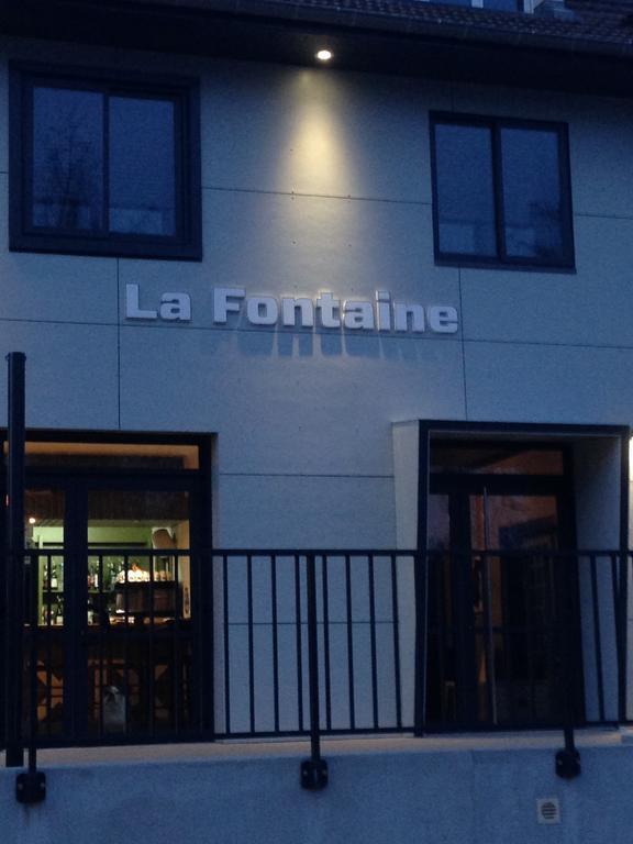 Hotel Logis Restaurant La Fontaine Mantry Exterior foto